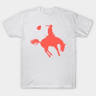 Bronco Rider 2: Sunset Orange T-Shirt